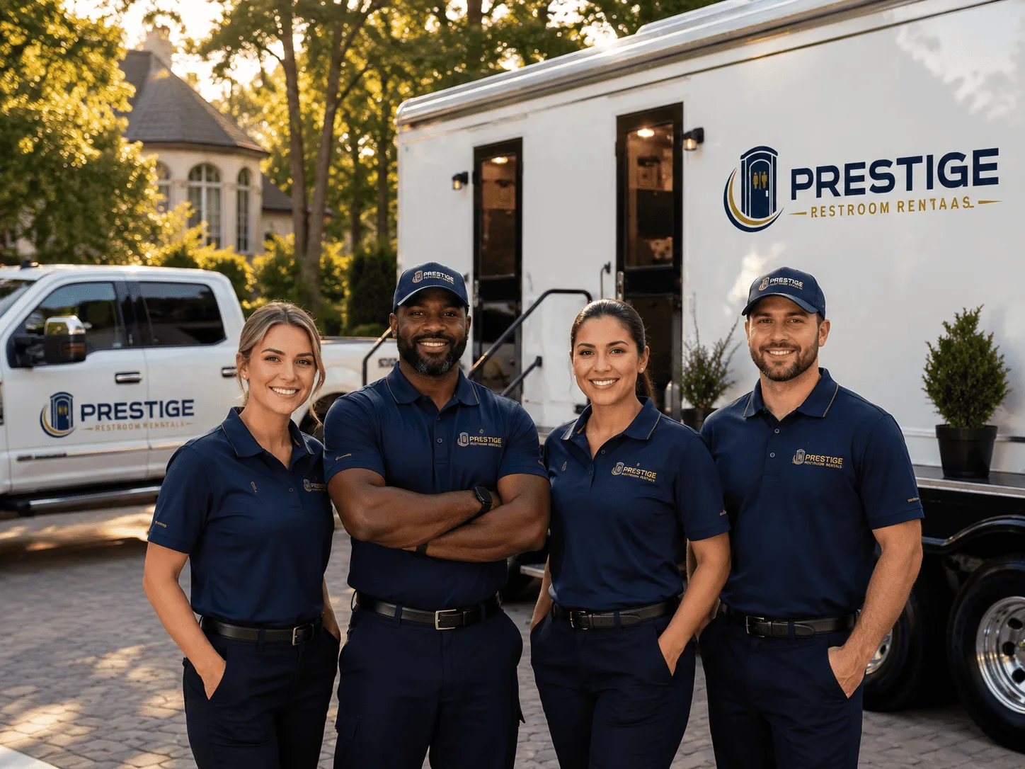 Trusted Luxury Portable Restrooms company in Glen, MT